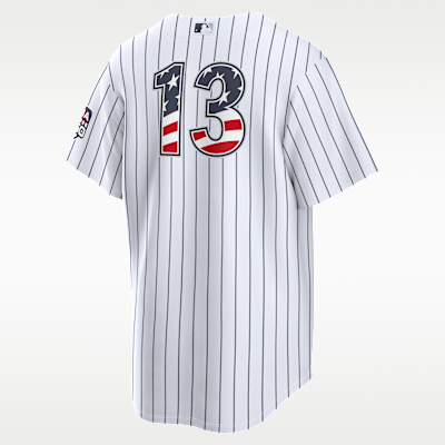 Jazz Chisholm Jr. New York Yankees USA 250 Men's Nike MLB Stadium